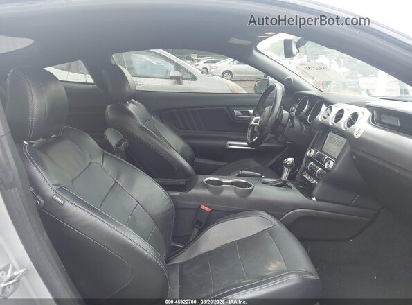 1FA6P8CF9K5150379 2019 FORD MUSTANG Silver Вид наклейки з VIN-кодом