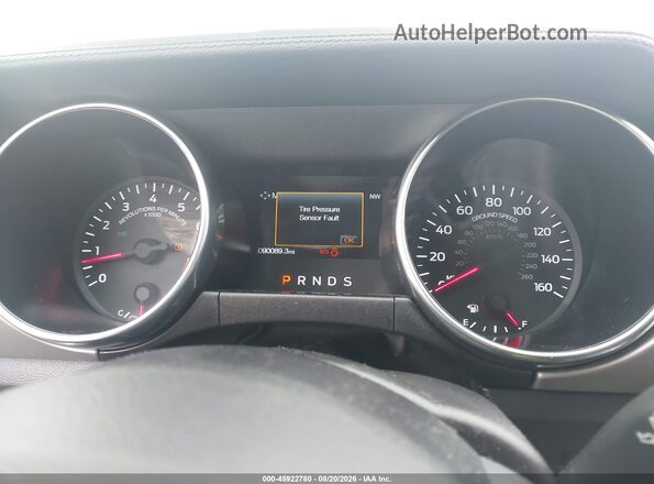 1FA6P8CF9K5150379 2019 FORD MUSTANG Silver Вид задніх сидінь
