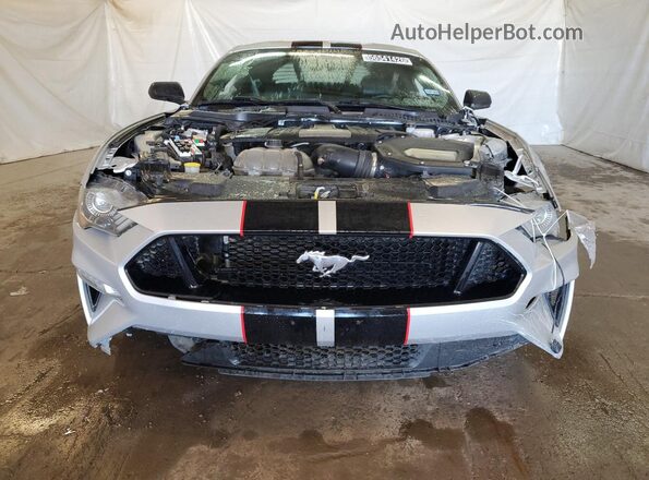 1FA6P8CF9K5151211 2019 FORD MUSTANG Серый Вид наклейки с VIN-кодом
