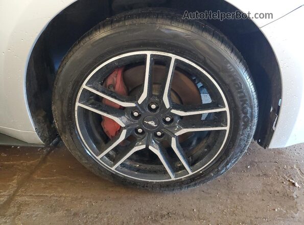 1FA6P8CF9K5151211 2019 FORD MUSTANG Серый 