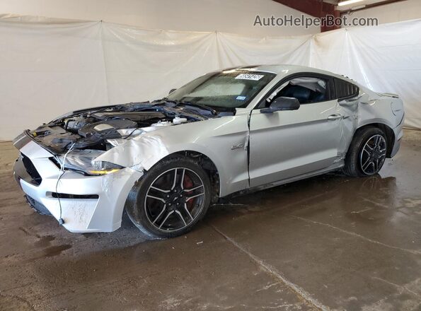 1FA6P8CF9K5151211 2019 FORD MUSTANG Серый Панорамный вид салона 360°