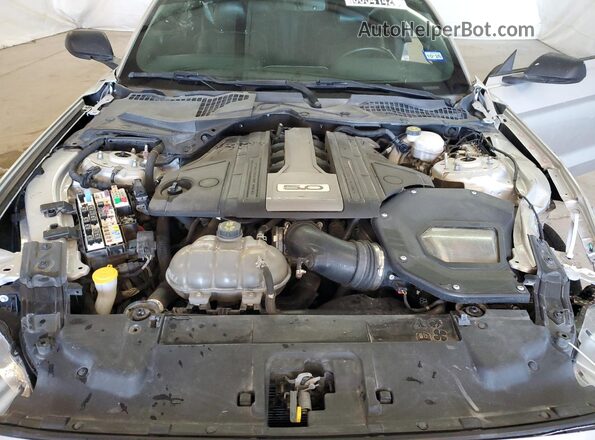 1FA6P8CF9K5151211 2019 FORD MUSTANG Серый 