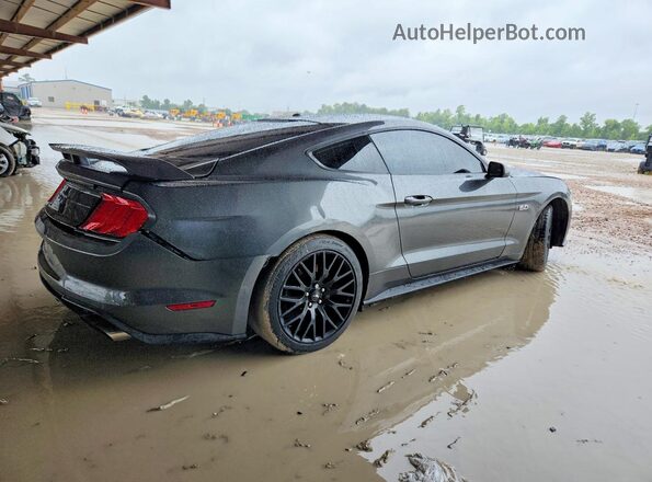 1FA6P8CF9L5103810 2020 FORD MUSTANG Gray Հետևի աջ