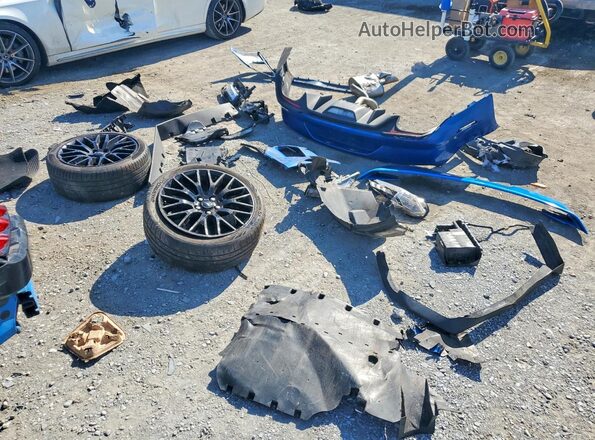 1FA6P8CF9L5149105 2020 FORD MUSTANG Blue Engine compartment view