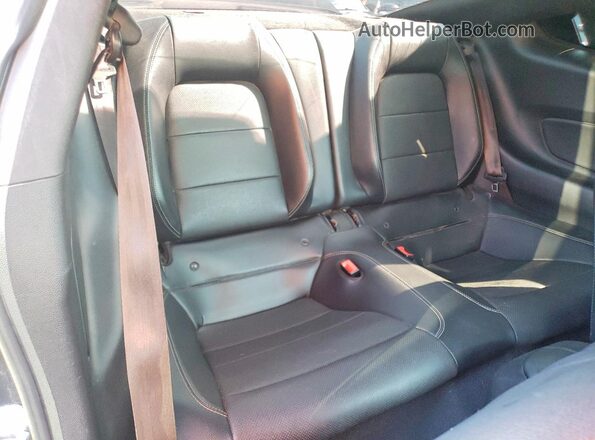 1FA6P8CF9L5183691 2020 FORD MUSTANG Черный Вид задних сидений
