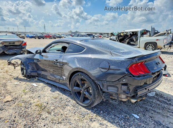 1FA6P8CF9N5147924 2022 FORD MUSTANG Black უკანა მარცხენა