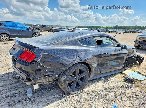 1FA6P8CF9N5147924 2022 FORD MUSTANG Black უკანა მარჯვენა