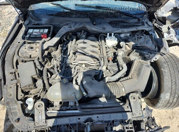 1FA6P8CF9N5147924 2022 FORD MUSTANG Black უკანა სალონის ხედი