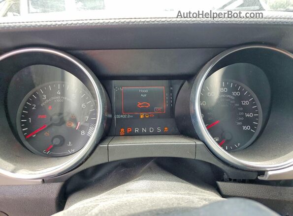 1FA6P8CF9N5147924 2022 FORD MUSTANG Black ხელსაწყოთა პანელის ხედი