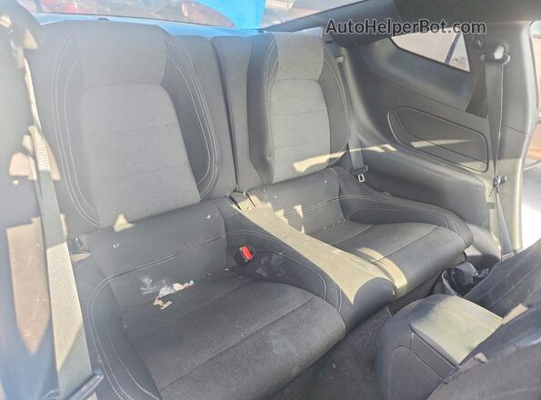 1FA6P8CF9R5415070 2024 FORD MUSTANG Blue Rear seats view
