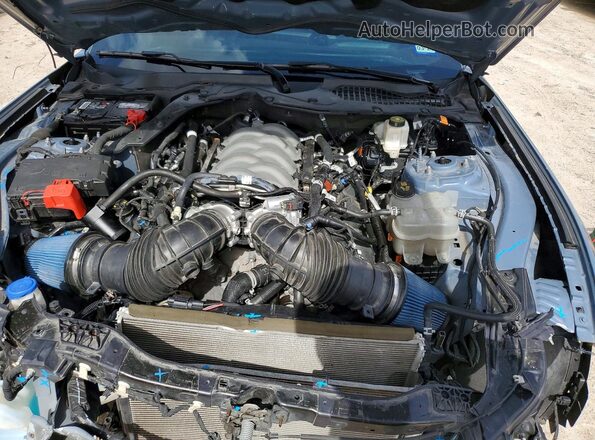 1FA6P8CF9R5422049 2024 FORD MUSTANG Gray Սալոնի հետևի տեսք