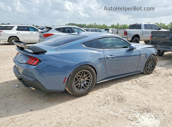 1FA6P8CF9R5422049 2024 FORD MUSTANG Gray Հետևի աջ