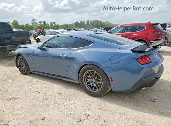 1FA6P8CF9R5422049 2024 FORD MUSTANG Gray Հետևի ձախ
