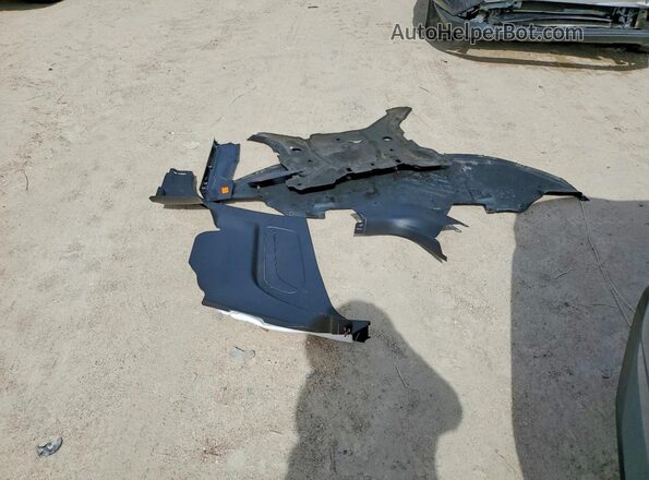 1FA6P8CF9R5422049 2024 FORD MUSTANG Gray Շարժիչի բաժամունքի տեսք