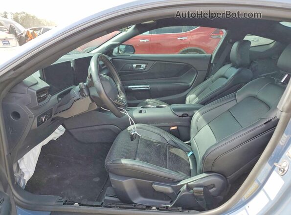 1FA6P8CF9R5422049 2024 FORD MUSTANG Gray Սալոնի դիմացի տեսք