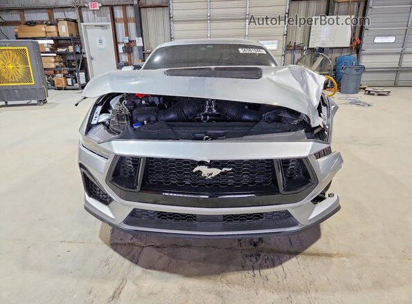 1FA6P8CF9R5431401 2024 FORD MUSTANG Gray Vista frontal