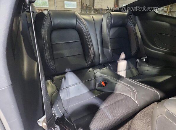 1FA6P8CF9R5431401 2024 FORD MUSTANG Gray Vista de los asientos traseros