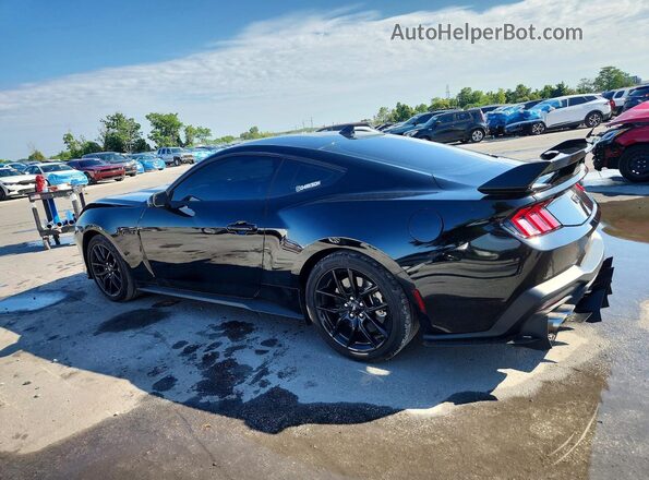 1FA6P8CF9R5435884 2024 FORD MUSTANG Black უკანა მარცხენა