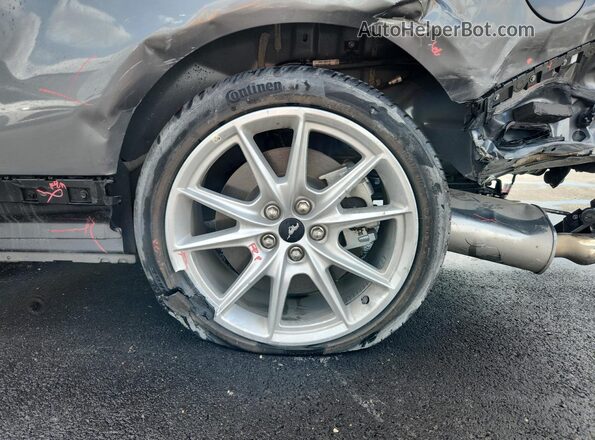 1FA6P8CF9T5407719 2026 FORD MUSTANG Gray 