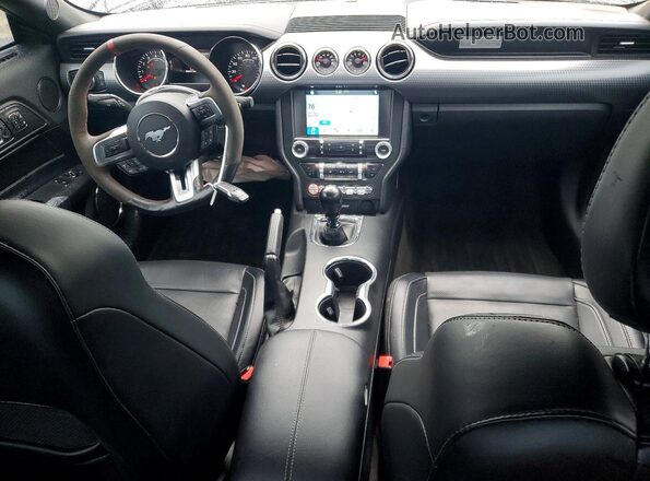 1FA6P8CFXG5250546 2016 FORD MUSTANG Green Dashboard view