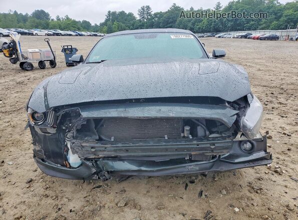 1FA6P8CFXG5250546 2016 FORD MUSTANG Green Front view