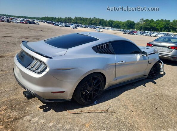 1FA6P8CFXG5288939 2016 FORD MUSTANG Silver Rear right