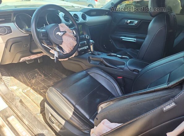 1FA6P8CFXG5288939 2016 FORD MUSTANG Silver Dashboard view