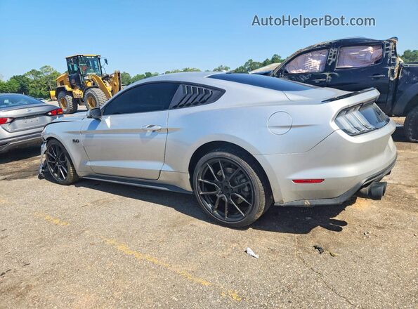 1FA6P8CFXG5288939 2016 FORD MUSTANG Silver Rear left