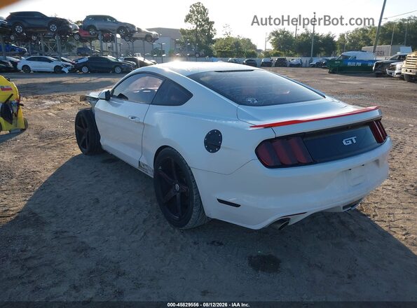 1FA6P8CFXH5212686 2017 FORD MUSTANG White უკანა მარცხენა