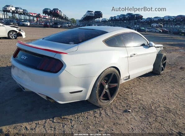 1FA6P8CFXH5212686 2017 FORD MUSTANG White უკანა მარჯვენა