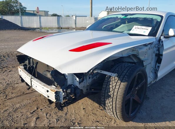 1FA6P8CFXH5212686 2017 FORD MUSTANG White წინა ხედი