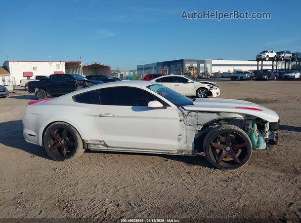 1FA6P8CFXH5212686 2017 FORD MUSTANG White სალონის 360-გრადუსიანი ხედი