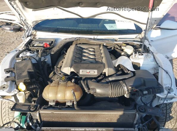 1FA6P8CFXH5212686 2017 FORD MUSTANG White უკანა ხედი