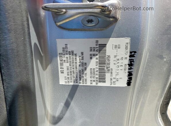 1FA6P8CFXK5169264 2019 FORD MUSTANG Черный Вид подкапотного пространства