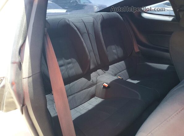 1FA6P8CFXK5169264 2019 FORD MUSTANG Черный Вид задних сидений