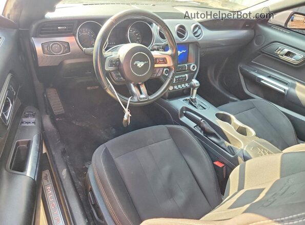 1FA6P8CFXL5133222 2020 FORD MUSTANG Two Tone წინა პანელის ხედი