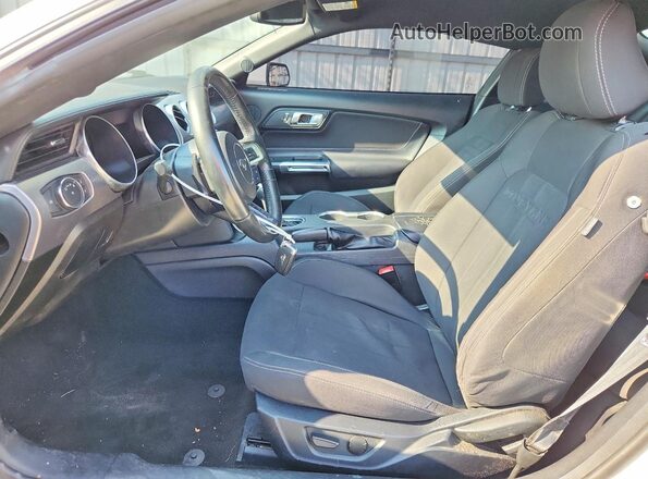 1FA6P8CFXL5133222 2020 FORD MUSTANG Two Tone წინა სალონის ხედი