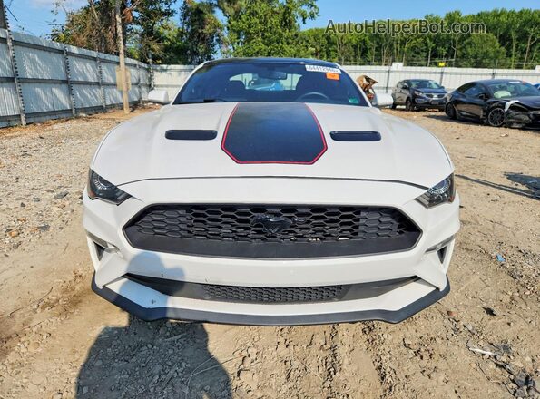 1FA6P8CFXL5133222 2020 FORD MUSTANG Two Tone წინა ხედი