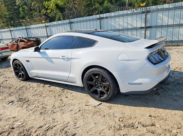 1FA6P8CFXL5133222 2020 FORD MUSTANG Two Tone უკანა მარცხენა