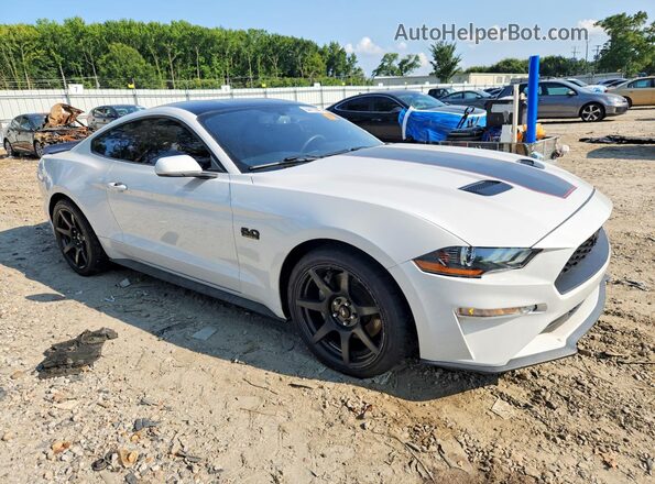 1FA6P8CFXL5133222 2020 FORD MUSTANG Two Tone წინა მარჯვენა