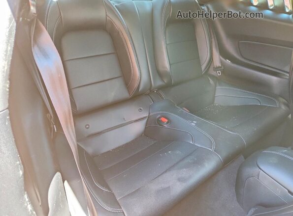 1FA6P8CFXN5145065 2022 FORD MUSTANG White Rear seats view