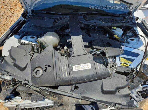 1FA6P8CFXN5145065 2022 FORD MUSTANG White Rear interior view
