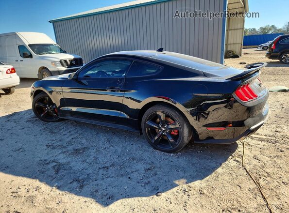 1FA6P8CFXP5304458 2023 FORD MUSTANG Black Rear left