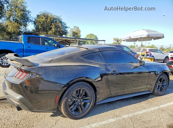 1FA6P8CFXS5411079 2025 FORD MUSTANG Black Tył prawy