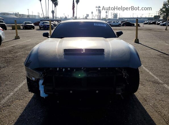 1FA6P8CFXS5411079 2025 FORD MUSTANG Black Widok z przodu