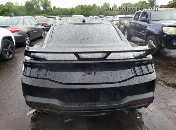 1FA6P8CFXS5413138 2025 FORD MUSTANG Black Հետևի տեսք