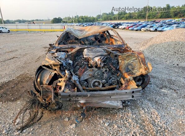 1FA6P8JZ8H5525653 2017 FORD MUSTANG Burn წინა ხედი