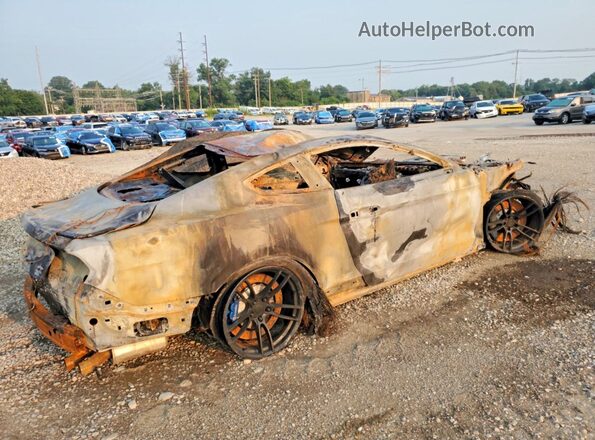 1FA6P8JZ8H5525653 2017 FORD MUSTANG Burn უკანა მარჯვენა