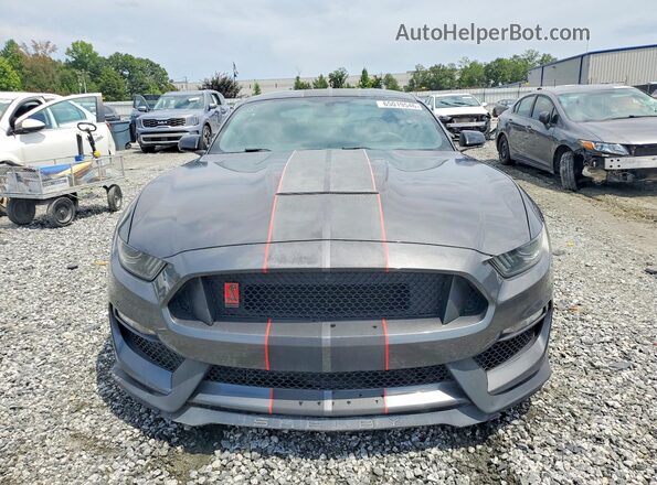 1FA6P8JZXG5525930 2016 FORD MUSTANG Charcoal Front view