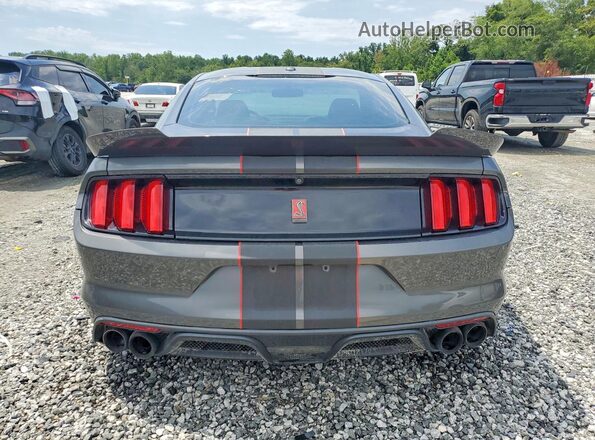 1FA6P8JZXG5525930 2016 FORD MUSTANG Charcoal Rear view